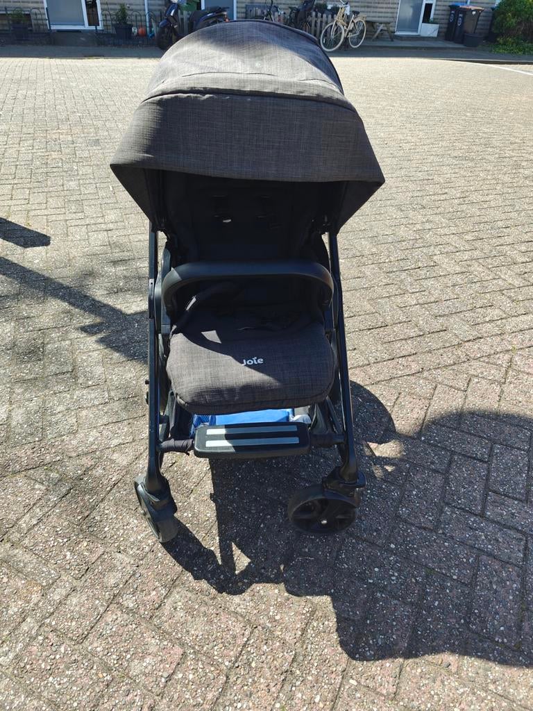Joie kinderwagen - Compact en comfortabel, Ophalen, Gebruikt, Overige merken, Verstelbare rugleuning