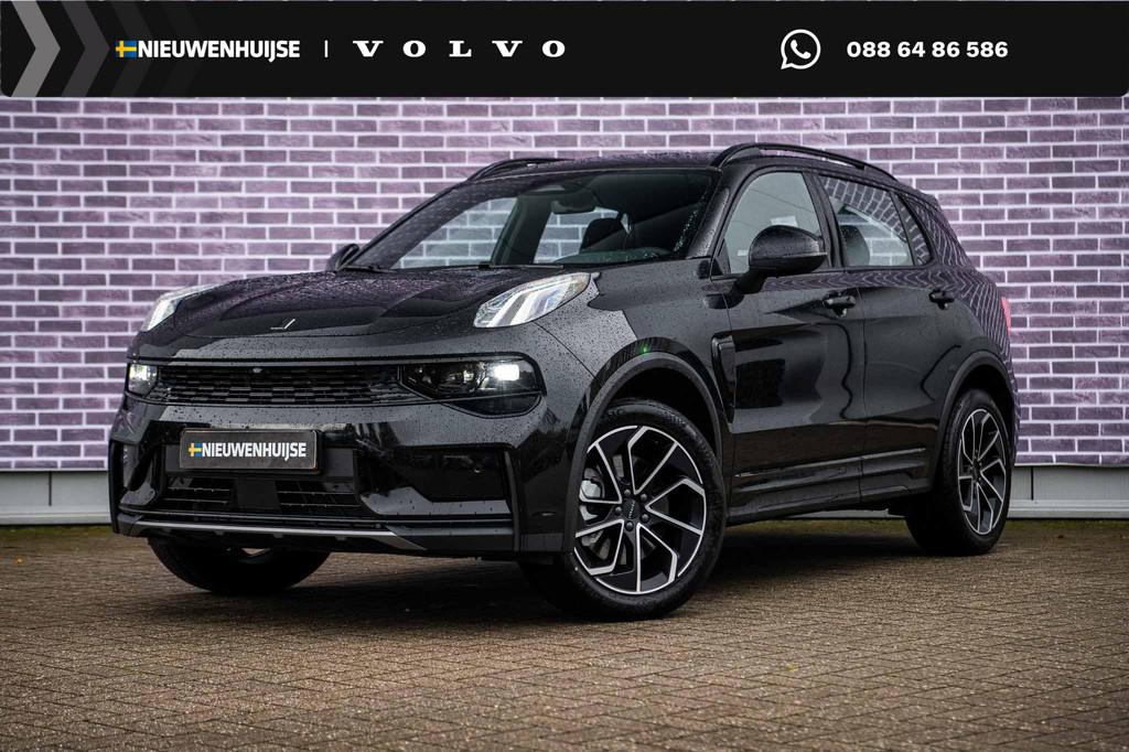 Lynk & Co 01 1.5 Core PHEV | Nieuw Model | TREKHAAK | Adapti, 12 maanden, 4 cilinders, Zwart, Bedrijf