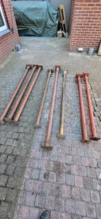 Bouwstempels (hoogte verstelbaar), Ophalen, Gebruikt, Overige typen, 2 tot 5 meter