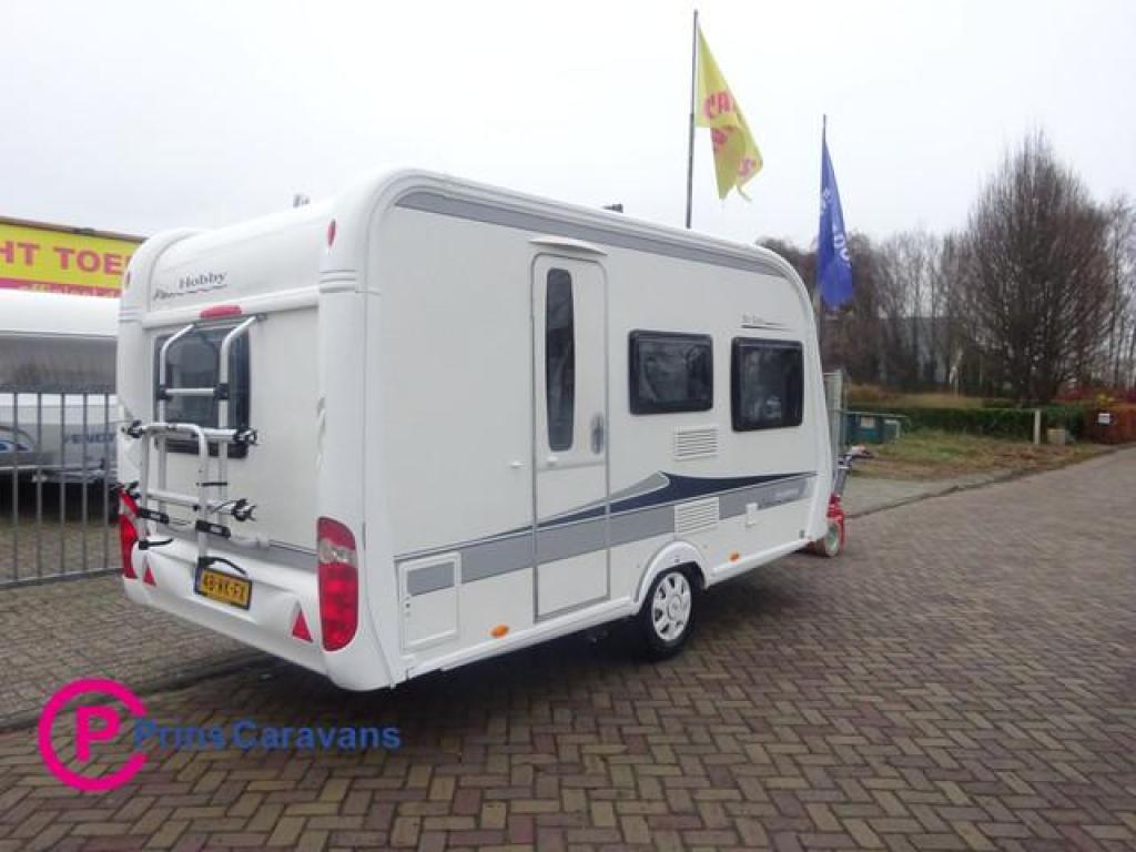 Hobby 400 SF Dwars Bed met Mover, Caravans en Kamperen, Caravans, Hobby, Treinzit, Tot en met 4, 1000 - 1250 kg