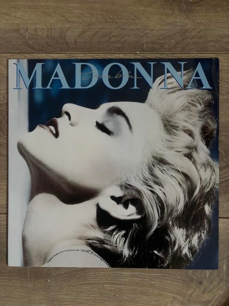 Madonna - True Blue LP, 1980 - 1989, Ophalen of Verzenden, Zo goed als nieuw, 12 inch