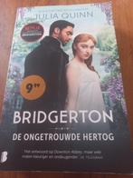 Julia Quinn -Bridgerton De ongetrouwde hertog, Ophalen of Verzenden, Zo goed als nieuw