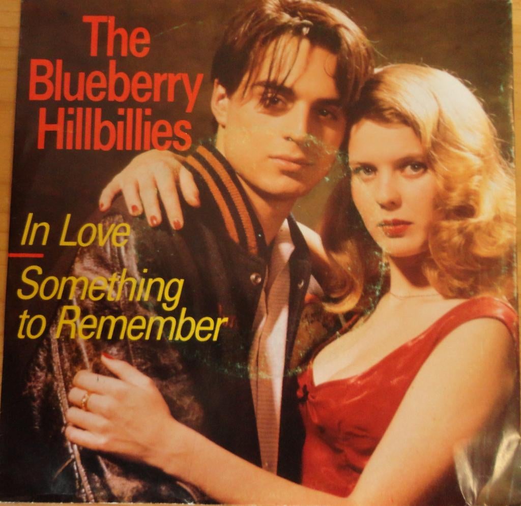 The Blueberry Hillibillies > In love, Gebruikt, 7 inch, Single, Ophalen of Verzenden