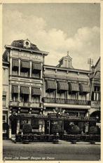 Hotel De Draak Bergen op Zoom - B-keus - ongelopen, Ophalen of Verzenden, Voor 1920, Ongelopen, Noord-Brabant