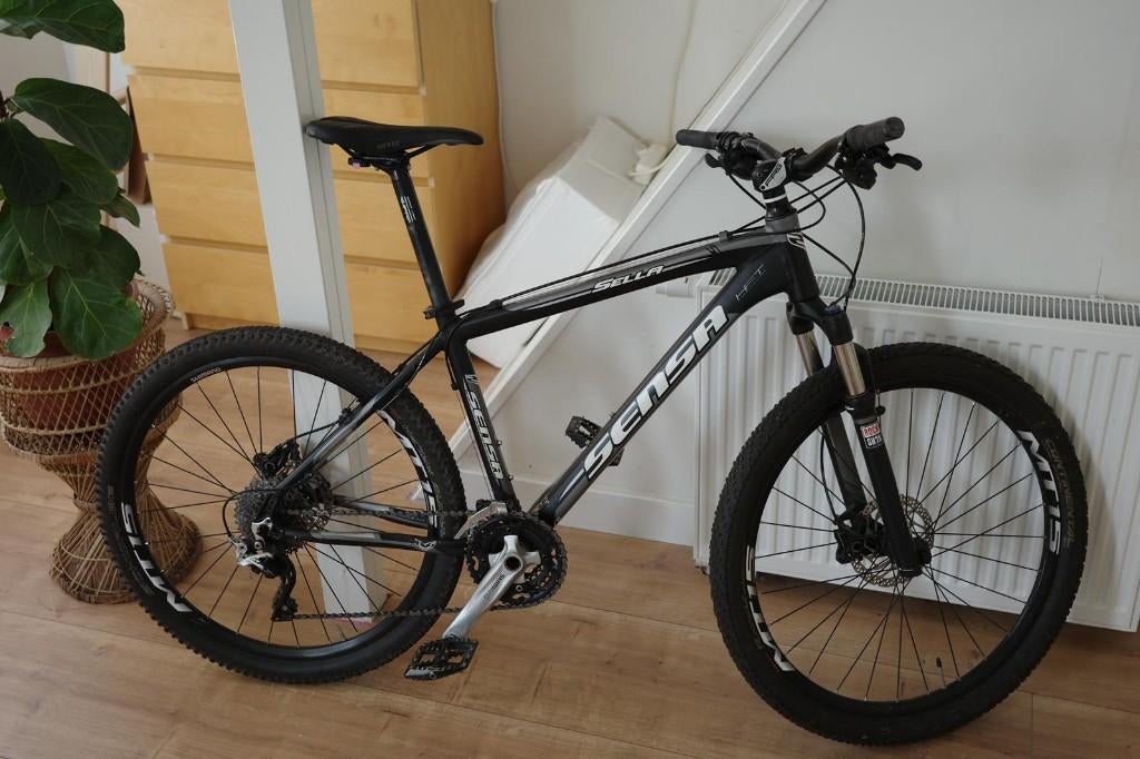 Mountainbike Sensa 17 Inch Shimano SLX met Lock Out - M/V, Gebruikt, Hardtail, Heren, Ophalen