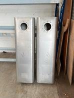RVS Watertanks 2 stuks 117 liter, Ophalen, Gebruikt, Overige typen