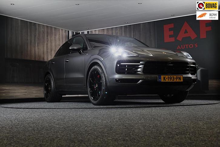Porsche Cayenne Coupé 3.0 E-Hybrid / Acc / Sport Chrono / L, Auto's, Porsche, Bedrijf, Te koop, Cayenne, 360° camera, 4x4, ABS