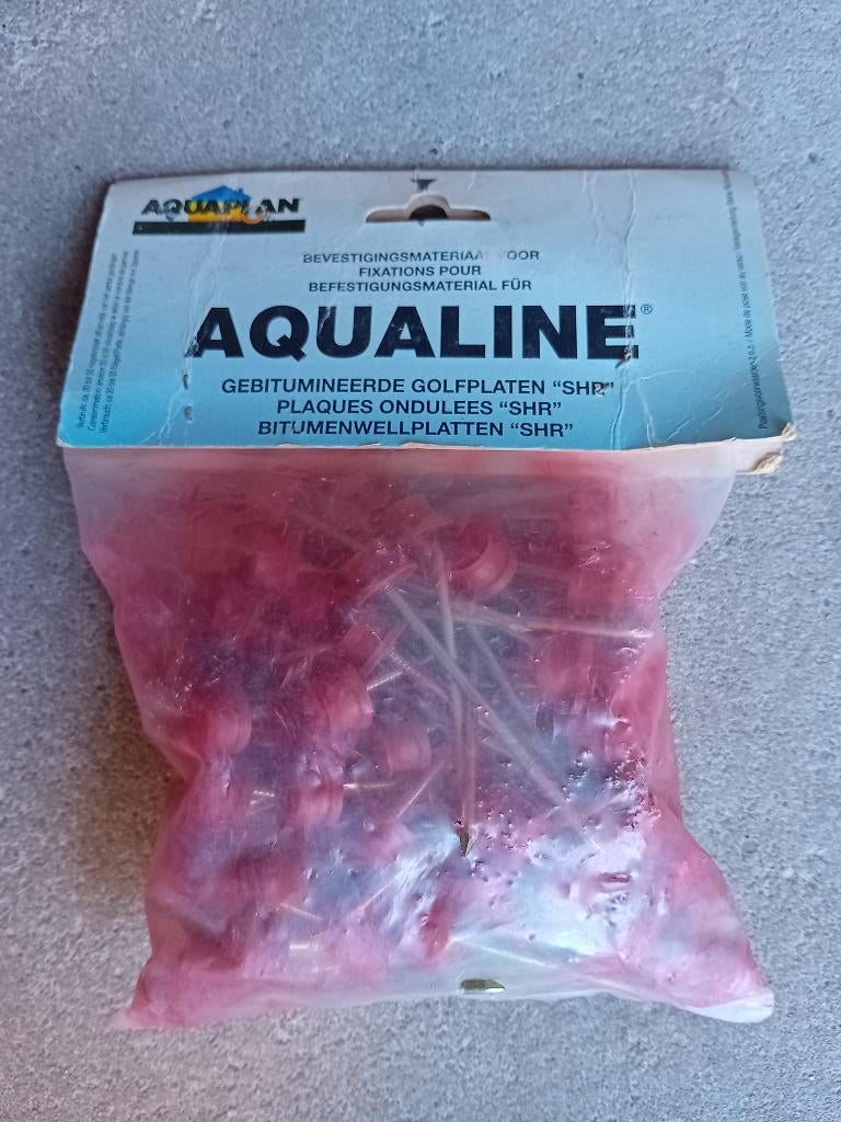Aquaplan Topline nagels Rood (100 stuks)., Overige materialen, Overige typen, Zo goed als nieuw, Rood