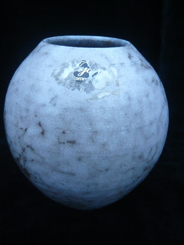 Retro vaas Scheurich AMHA V10/4, Huis en Inrichting, Overige kleuren, Aardewerk of Porselein, Ophalen of Verzenden, Zo goed als nieuw