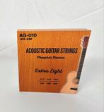 Acoustic Guitar Strings Phosphor Bronze – 3=2 ACTIE!, Klassieke of Spaanse gitaar, Nieuw, Ophalen of Verzenden, Nvt