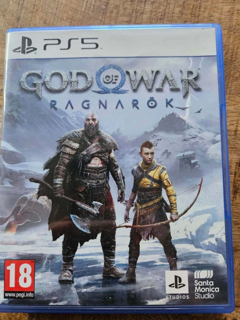God of War Ragnarök - PlayStation 5, Spelcomputers en Games, Games | Sony PlayStation 5, Ophalen of Verzenden, Zo goed als nieuw