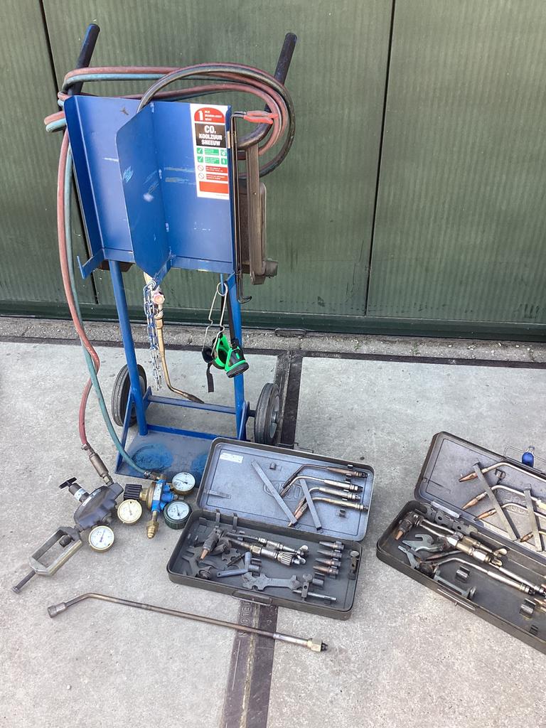 Autogeen lasset/ snijbrander. Loosco, Ophalen, Gebruikt, Loosco, Overige typen