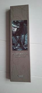 Pilot Watch Collection - Editions Atlas pilotenhorloge, Overige merken, Leer, Staal, Polshorloge