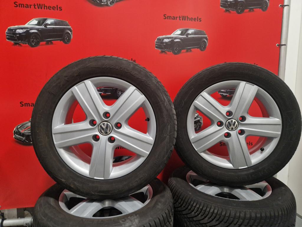 17 inch ORIGINEEL VOLKSWAGEN TRANSPORTER THUNDER VELGEN, Niet ingevuld, Banden en Velgen, Niet ingevuld, 17 inch