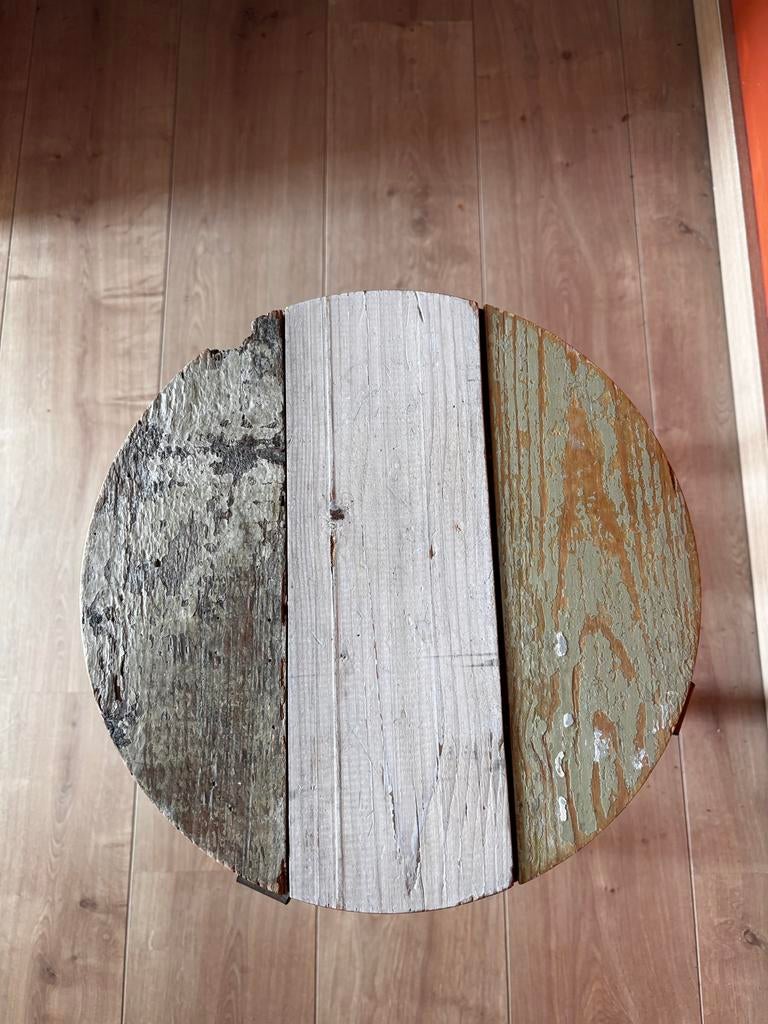 Piet Hein Eek kruk - Limited Edition, Ophalen, Gebruikt, Hout
