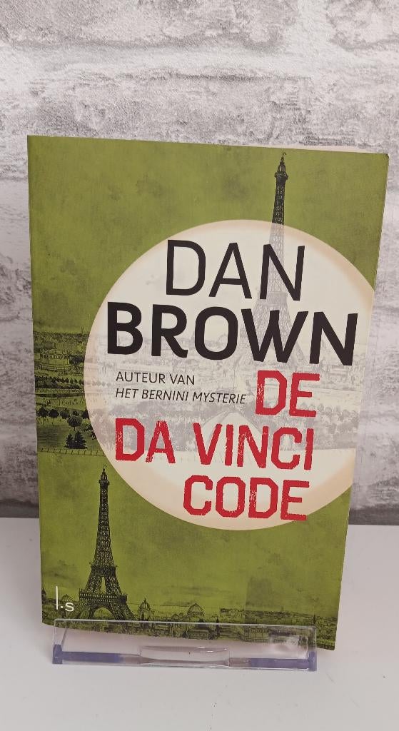 de da vinci code, Ophalen of Verzenden, Zo goed als nieuw, Dan Brown, Nederland