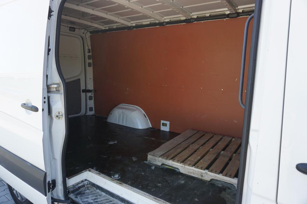 Volkswagen Crafter 28 2.0 TDI L2H1 | Origineel NL | Cruise C, Auto's, Bestelauto's, Euro 5, Achterwielaandrijving, Zwart, 4 cilinders