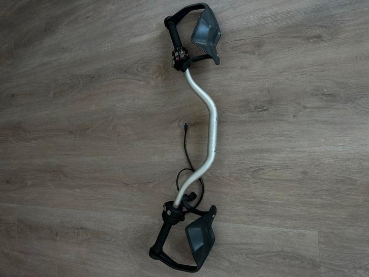 BMW Motorfiets Stuur met Handvatten en Handkappen, Motoren, Onderdelen | Overige, Gebruikt, Ophalen of Verzenden