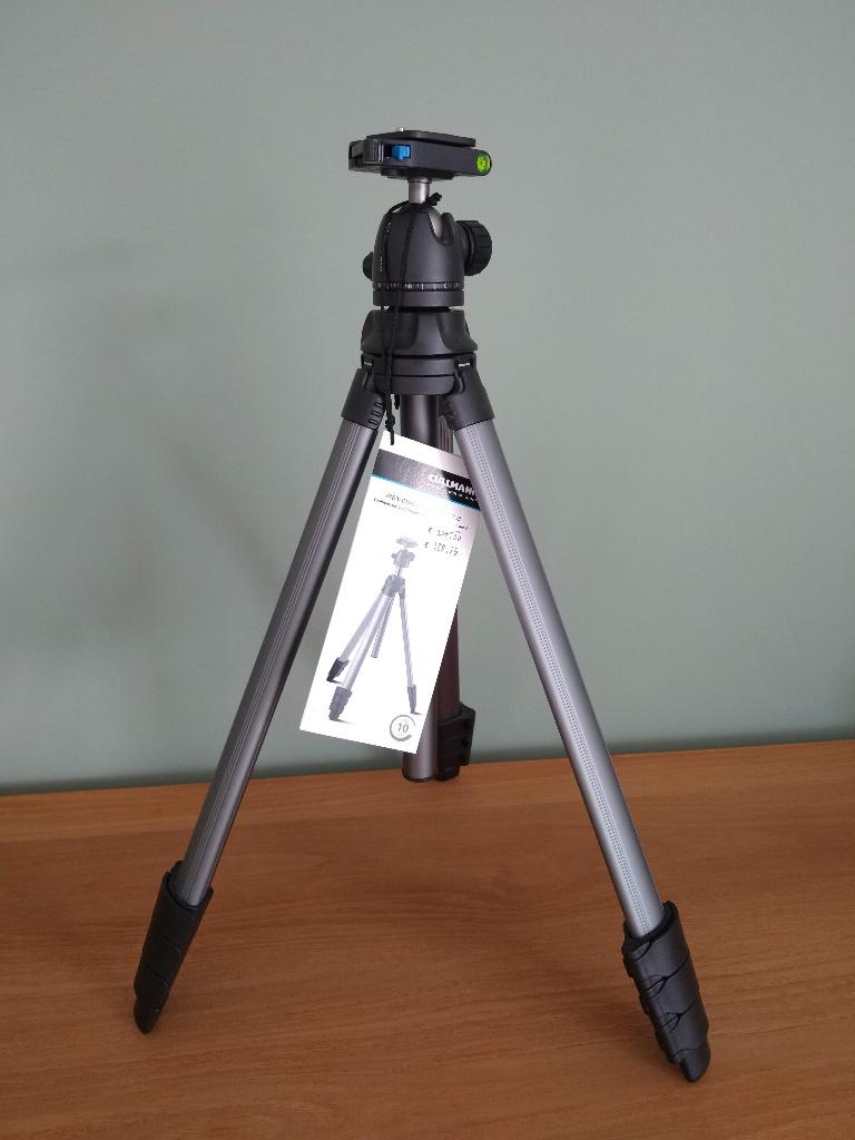 Cullmann REVOMAX 535 RB7.3 statief NIEUW!, Nieuw, 150 tot 175 cm, Met balhoofd, Ophalen of Verzenden