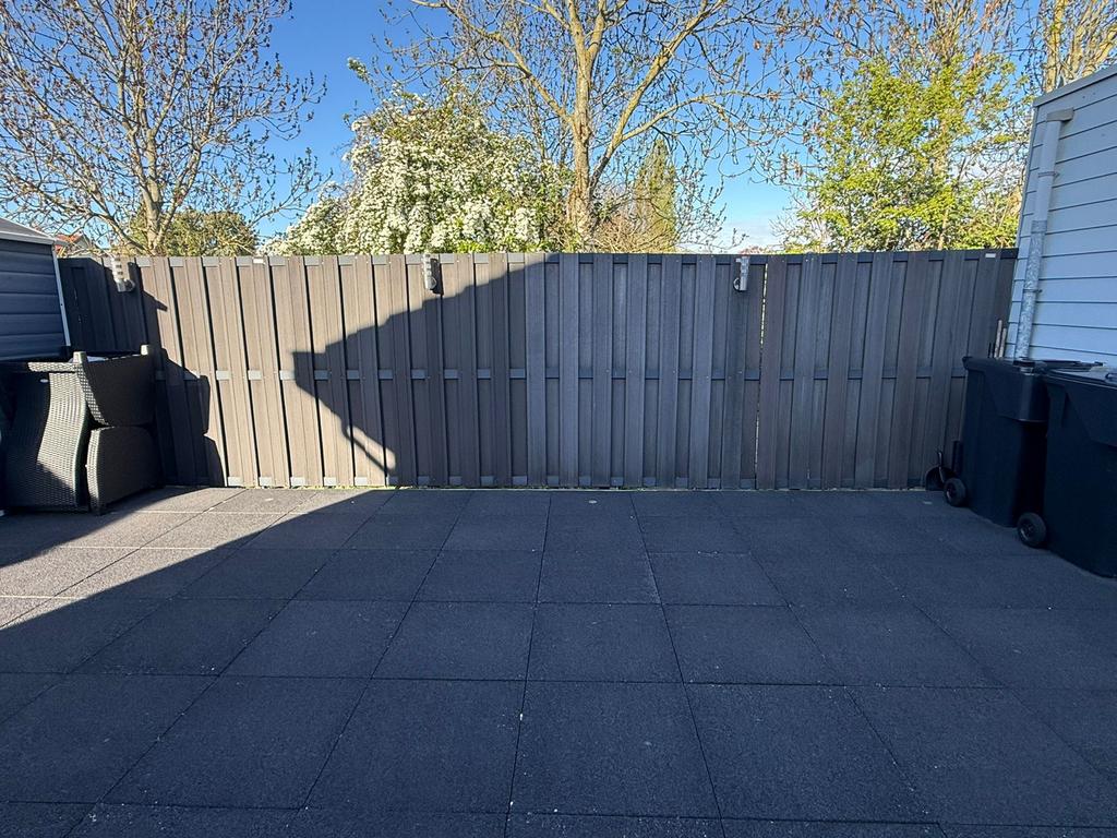 5 kunststof schuttingen 180x180, Tuin en Terras, Schuttingen, Kunststof, Minder dan 3 meter, Ophalen of Verzenden, 1 tot 2 meter