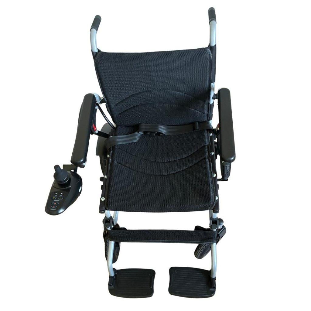 Foxie Care elektrische rolstoel - Opvouwbaar - 25 km bereik, Ophalen of Verzenden, Inklapbaar, Nieuw, Elektrische rolstoel
