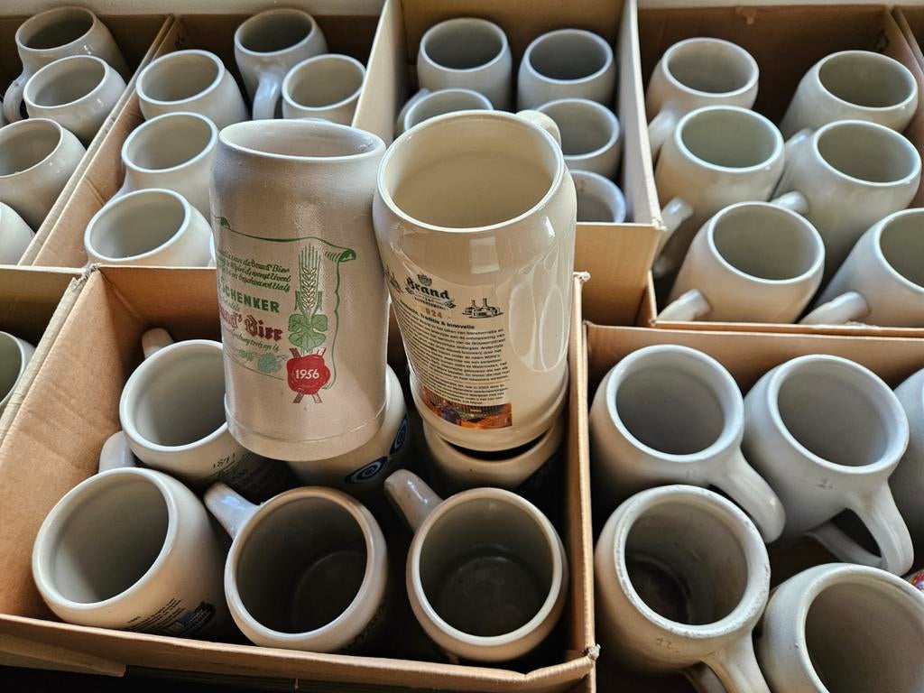 Brand Bier Jaarpul Collectie 1956-2025, Verzamelen, Biermerken, Brand, Ophalen