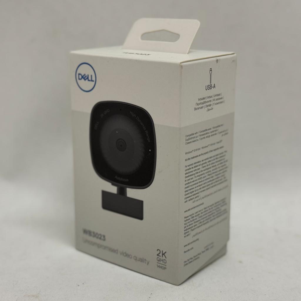 Dell WB3023 QHD 2k webcam (Nieuw), Dell, Zo goed als nieuw, Support@Dell.com, One Dell Way
Round Rock, TX 78682
United States