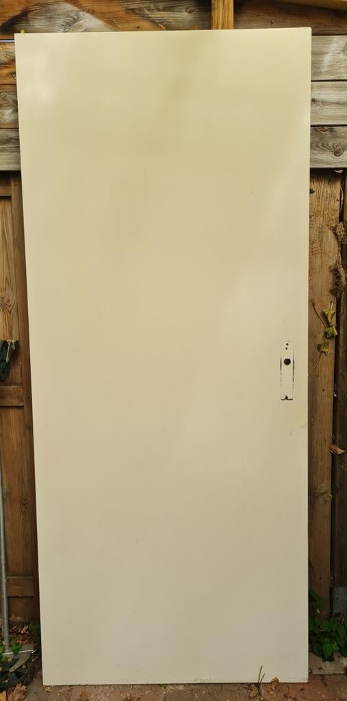 2 Binnendeuren - Gratis afhalen, Doe-het-zelf en Verbouw, Deuren en Horren, Ophalen, Gebruikt, Binnendeur, 200 tot 215 cm