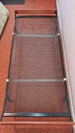 Auping bed spiraal, Ophalen, Gebruikt, Eenpersoons, Zwart