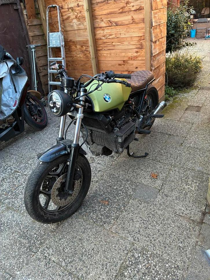 BMW K75s Cafe Racer Project, Motoren, Motoren | BMW, Particulier, Naked bike, meer dan 35 kW, 3 cilinders, Minimaal motorrijbewijs A1