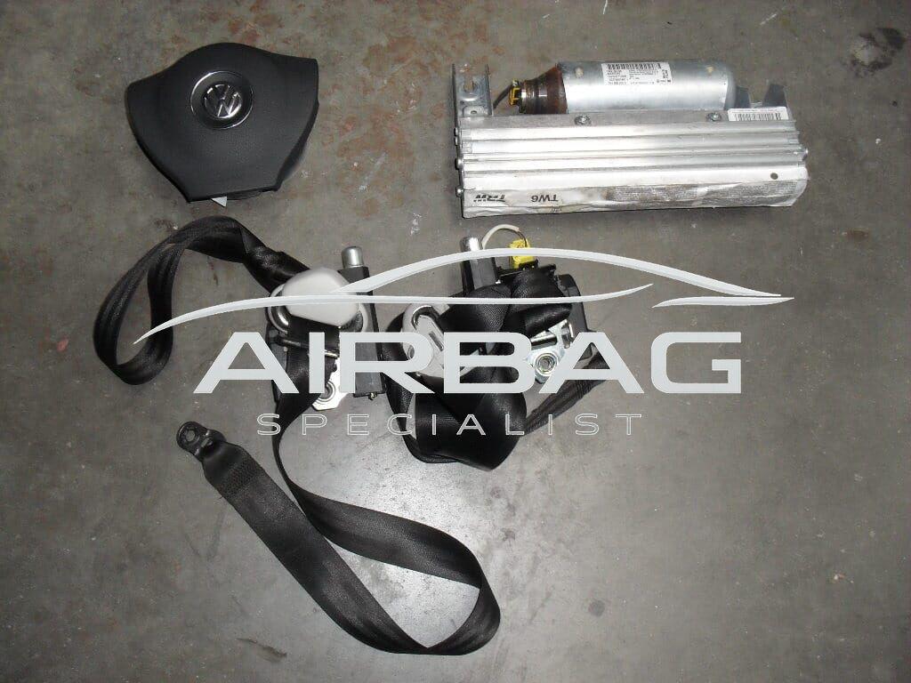 Complete airbag set VW Transporter,T4,T5, model 2003-2015, Gebruikt, -, -, Ophalen of Verzenden