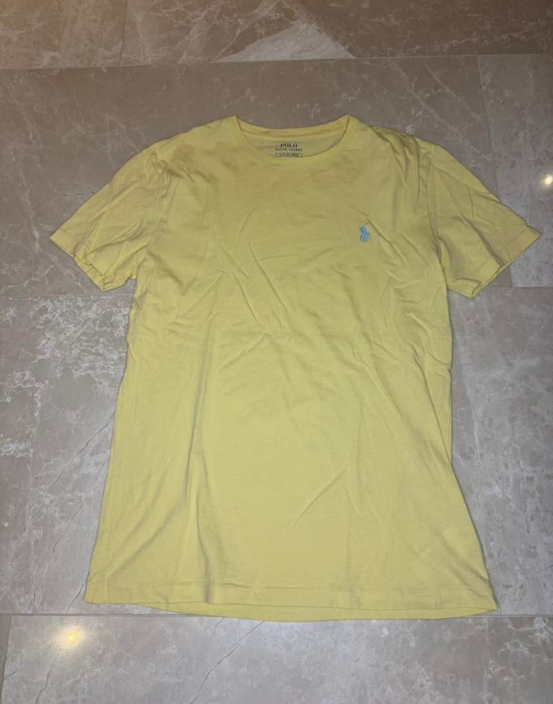 Ralph Lauren Shirt, Kleding | Heren, T-shirts, Ophalen of Verzenden, Zo goed als nieuw, Maat 46 (S) of kleiner, Geel