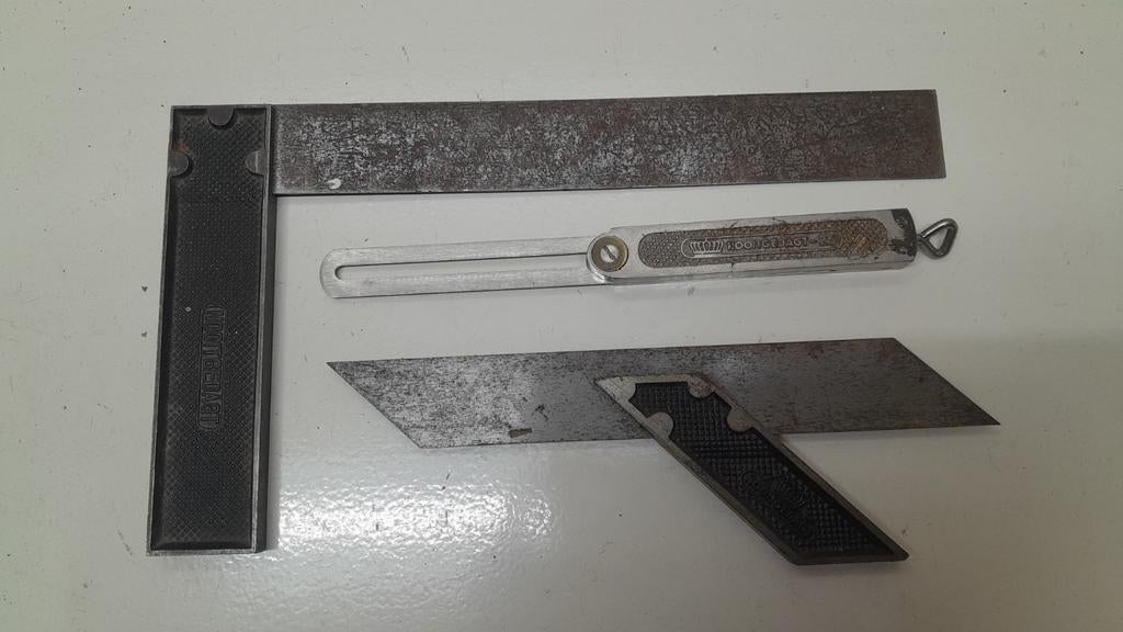 Schrijfhaak nooitgedagt zweihaak verstekhaak pro Gereedschap, Ophalen of Verzenden, Gebruikt, Handmatig