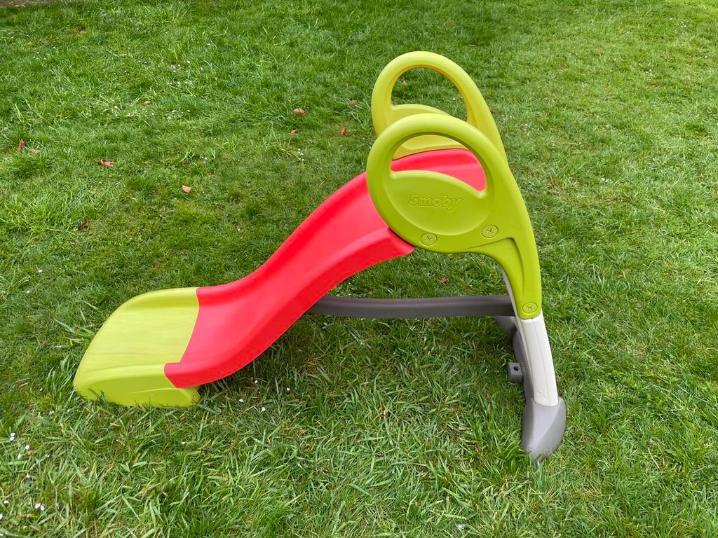Smoby Glijbaan met Wateraansluiting - Nette Staat, Kinderen en Baby's, Speelgoed | Buiten | Speeltoestellen, Gebruikt, Glijbaan