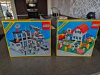 2 Complete Lego Sets: Politiebureau (6386) & Stal (6379), Ophalen of Verzenden