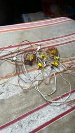 Te koop 10 lampjes voor bij de spoorbaan, Overige merken, Gelijkstroom of Wisselstroom, Brug, Tunnel of Gebouw, Ophalen of Verzenden