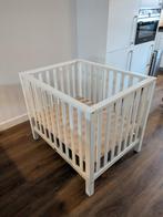 Speel box wit., Kinderen en Baby's, Boxen, Ophalen of Verzenden, Zo goed als nieuw