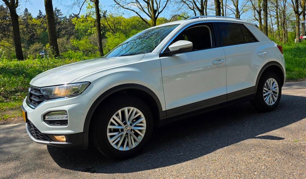 Volkswagen T-Roc 1.5 TSI Style Business Automaat - BTW Auto, Auto's, Volkswagen, Bedrijf, Te koop, T-Roc, ABS, Adaptive Cruise Control