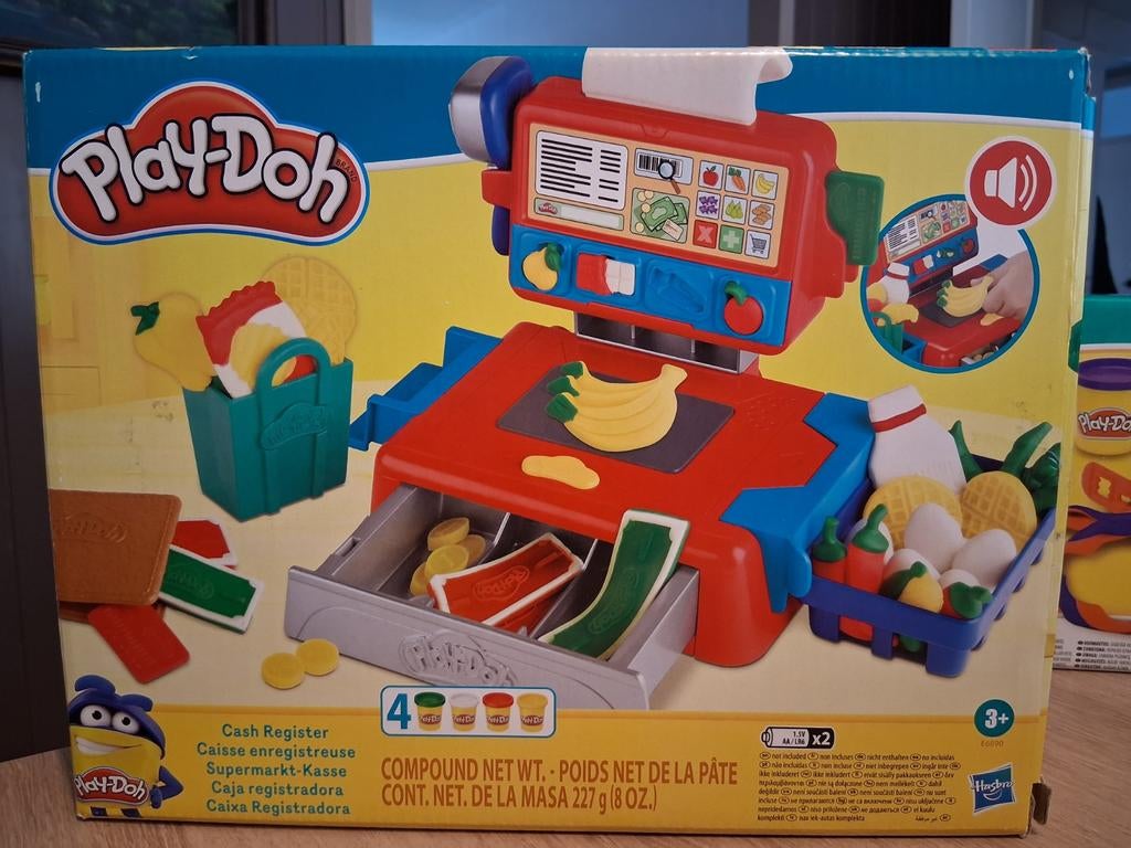 Play-doh kassa, Kinderen en Baby's, Speelgoed | Educatief en Creatief, Ophalen of Verzenden, Zo goed als nieuw