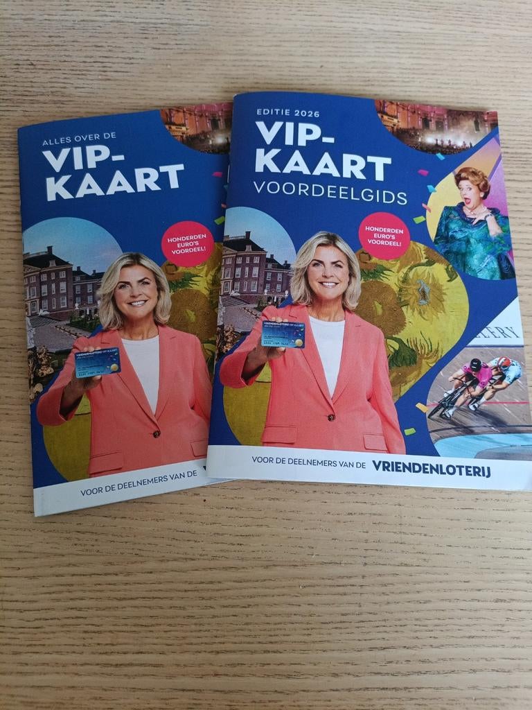 Waardebonnen VriendenLoterij, Drie personen of meer, Kortingsbon