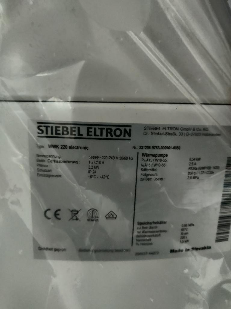 Warmtepomp-Boiler, Ophalen, 100 liter of meer, Nieuw, Boiler