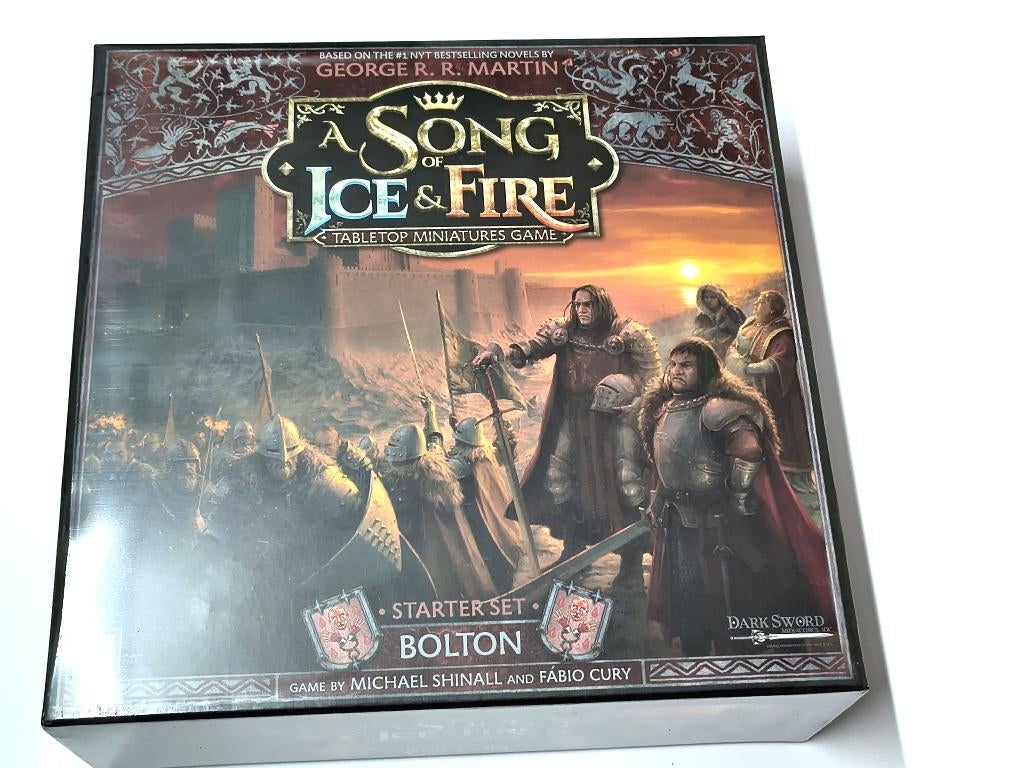 A Song of Ice & Fire - Bolton Starter Set, Info.nl@asmodee.com, Vossenbeemd 51 5705 CL HELMOND, Nieuw, Asmodee The Netherlands