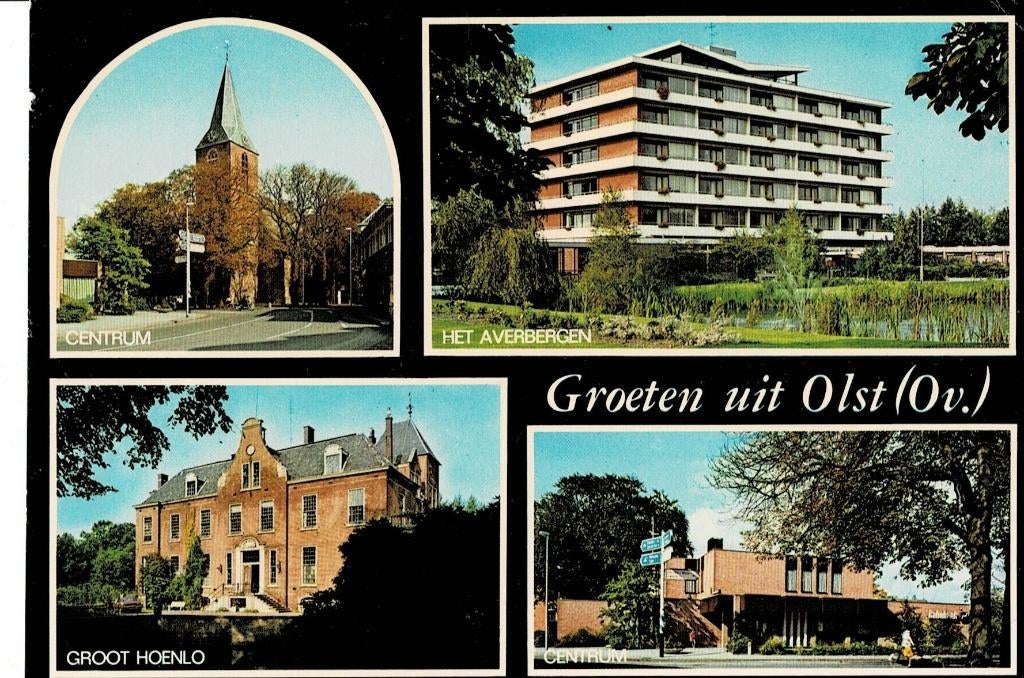 Olst, Ophalen of Verzenden, Ongelopen, Overijssel