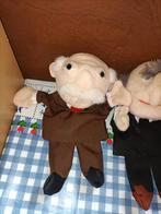 Waldorf en Stattler handpop Oude mannetjes van the Muppets, Ophalen of Verzenden, Zo goed als nieuw, Overige typen