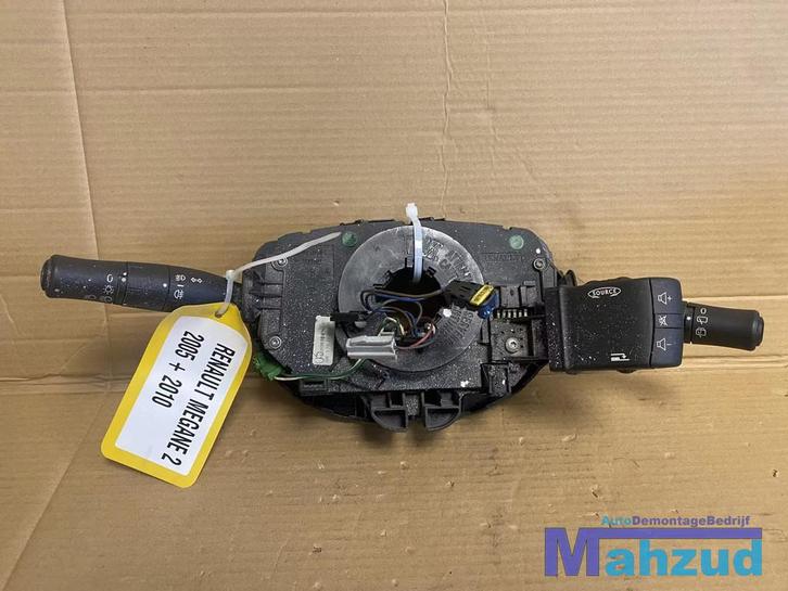 RENAULT MEGANE 2 Stuurkolom combischakelaar 61835988 205-201, Auto-onderdelen, Dashboard en Schakelaars, Renault, Gebruikt, Ophalen of Verzenden