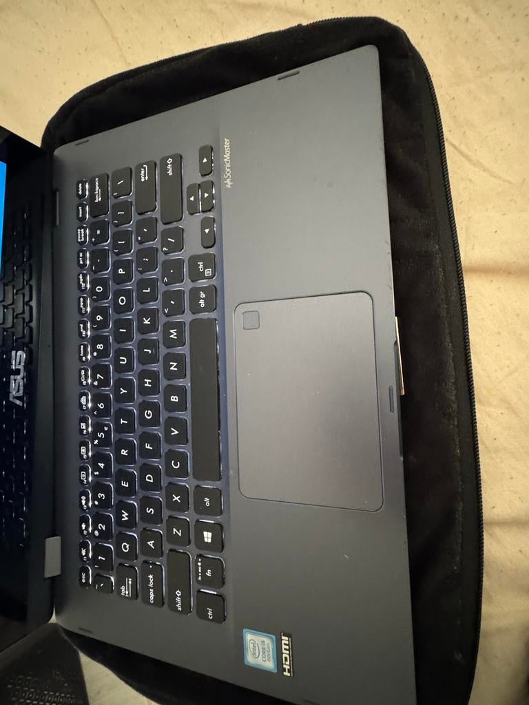 Asus Intel Core i5 Touchscreen Laptop - Draaibaar Scherm, Ophalen of Verzenden, Gebruikt, 2 tot 3 Ghz, Met touchscreen