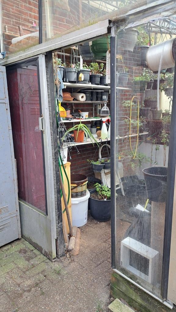 Broeikas gratis, Ophalen of Verzenden, Gebruikt, Schuur