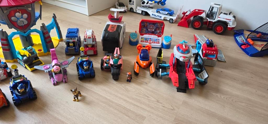 Paw patrol speelgoed vele sets, Ophalen of Verzenden, Zo goed als nieuw