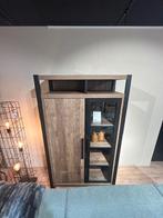 Buitenkans showroom model! vitrinekast Wisconsin, Ophalen, Kunststof, 50 tot 100 cm, Zo goed als nieuw