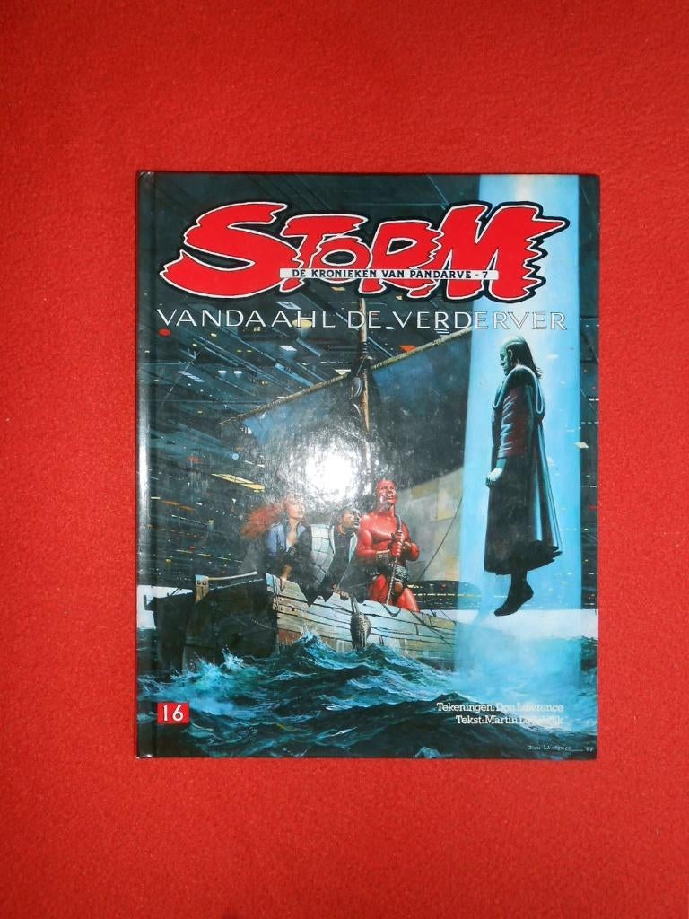 Storm dl. 16: Vandaahl de verderver (1e druk, hardcover), Boeken, Stripboeken, Eén stripboek, Ophalen of Verzenden, Zo goed als nieuw